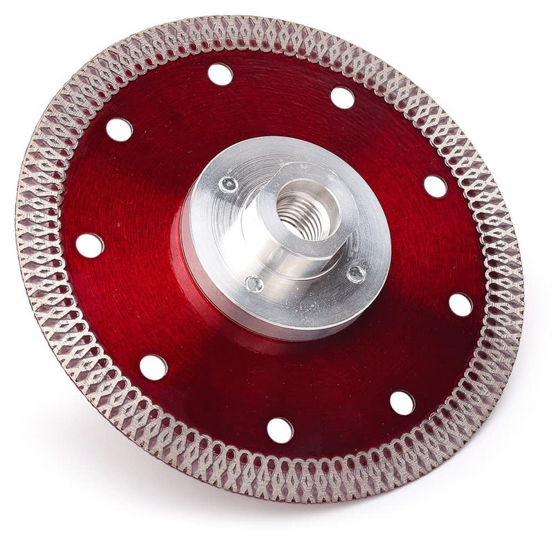 Casaverde 5 in Super Thin Diamond Porcelain Saw Blades Tiles Blades with Arbor 5/8â€œ-11 Flange for Cutting Porcelain Tiles Granite Marbles(F-SX-5) - Image 1
